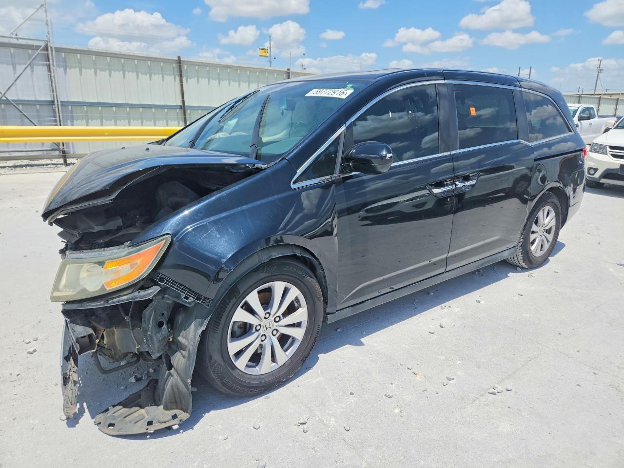 2015 HONDA ODYSSEY EXL | 5FNRL5H69FB028779 | UPCARS
