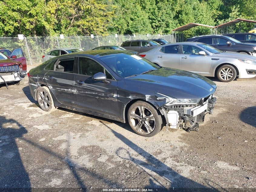 2022 KIA K5 EX | 5XXG34J25NG131881 | UPCARS