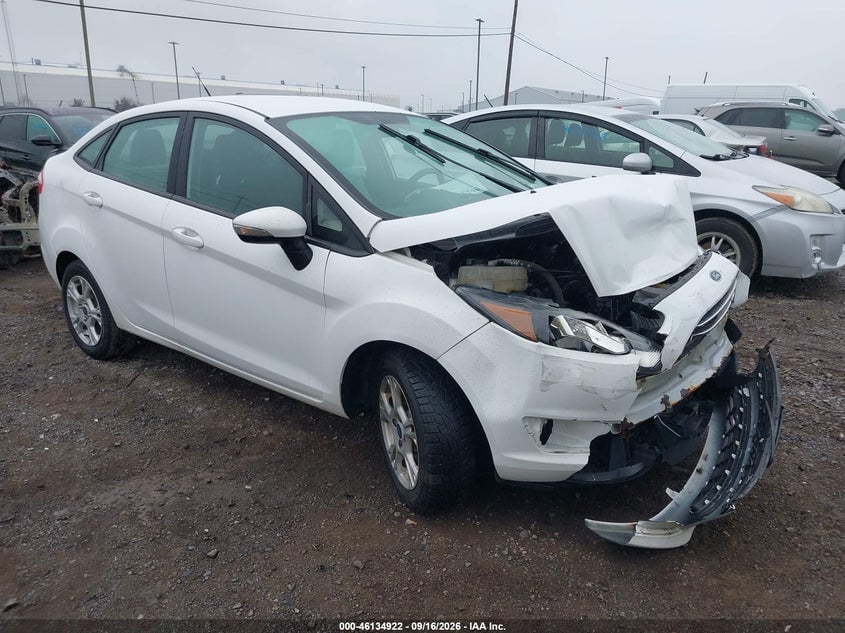 2016 FORD FIESTA SE | 3FADP4BJ4GM203562 | UPCARS