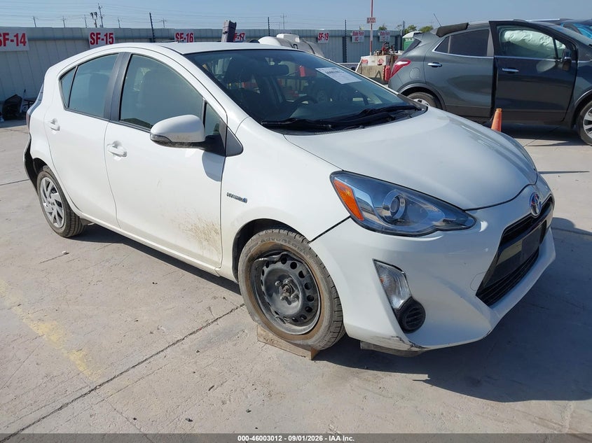 2015 TOYOTA PRIUS C TWO | JTDKDTB36F1101245 | UPCARS