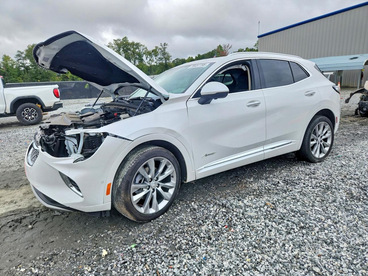 2023 BUICK ENVISION AVENIR | LRBFZRR47PD079145 | UPCARS