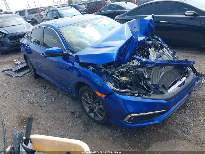 2020 HONDA CIVIC EX | 19XFC1F36LE005031 | UPCARS