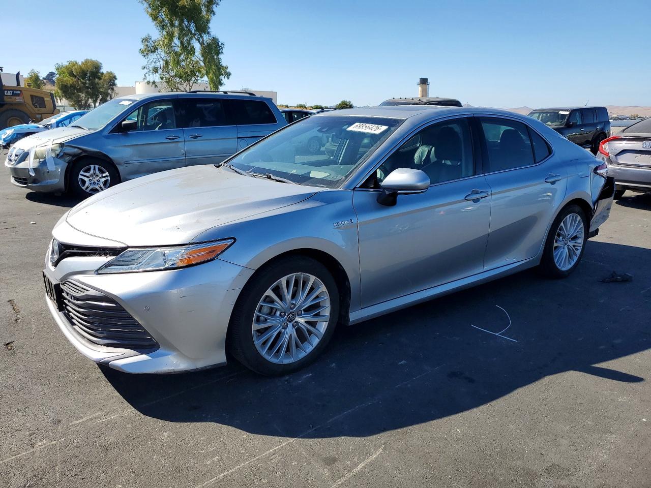 2018 TOYOTA CAMRY SOLA XLE | 4T1B21HK9JU005489 | UPCARS