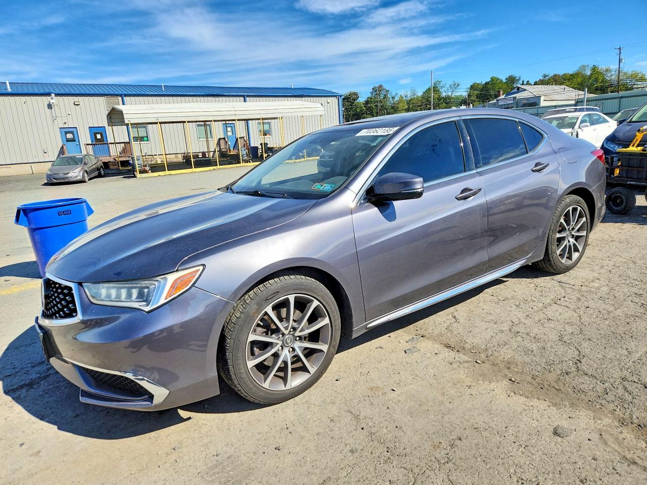 2018 ACURA TLX TECH | 19UUB2F5XJA010350 | UPCARS
