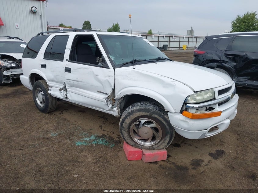 2003 CHEVROLET BLAZER LS | 1GNDT13X53K173200 | UPCARS