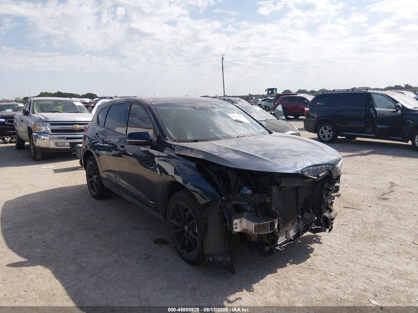 2025 ACURA RDX | 5J8TC2H44SL007611 | UPCARS