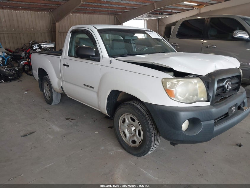 2007 TOYOTA TACOMA | 5TENX22N77Z406986 | UPCARS