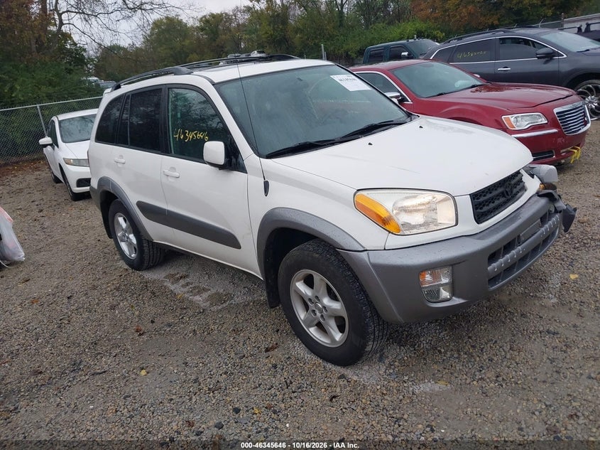 2001 TOYOTA RAV4 | JTEHH20V210076822 | UPCARS
