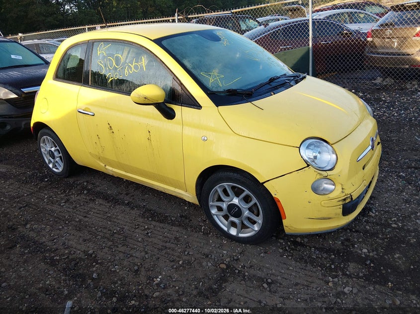 2014 FIAT 500 POP | 3C3CFFAR5ET209700 | UPCARS