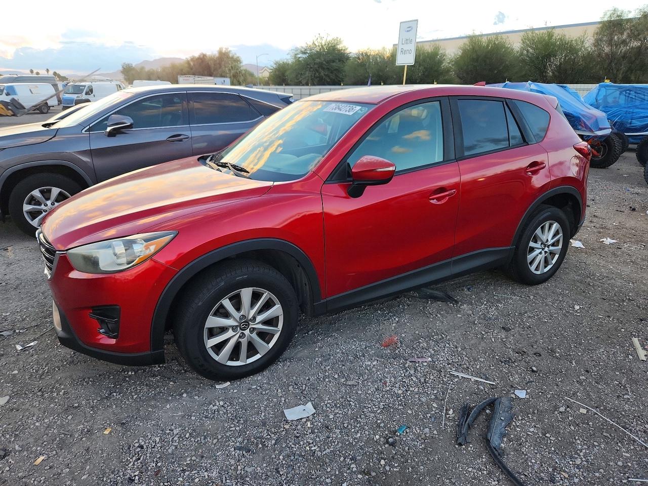 2016 MAZDA CX-5 TOURING | JM3KE2CY4G0659921 | UPCARS