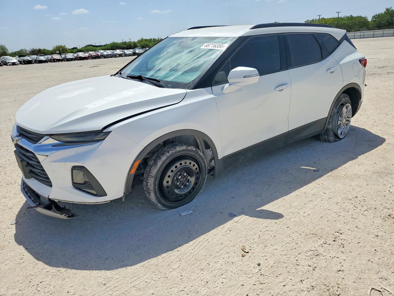 2020 CHEVROLET BLAZER 1LT | 3GNKBBRA5LS636492 | UPCARS