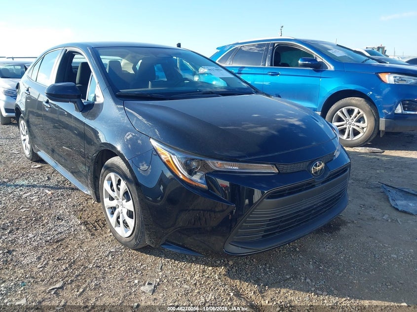 2025 TOYOTA COROLLA LE | 5YFB4MDE2SP281883 | UPCARS