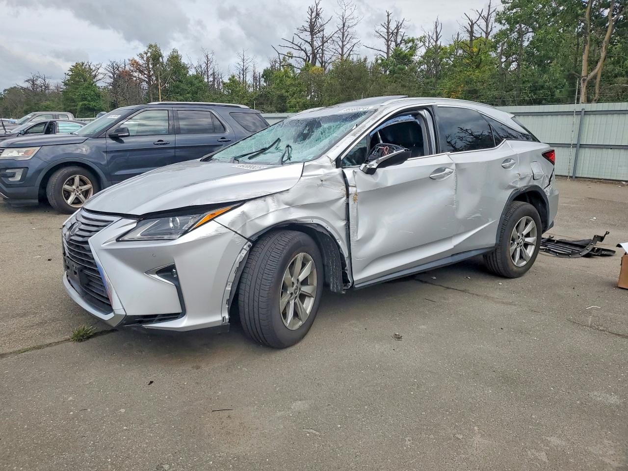 2018 LEXUS RX350 BASE | 2T2BZMCA2JC159227 | UPCARS