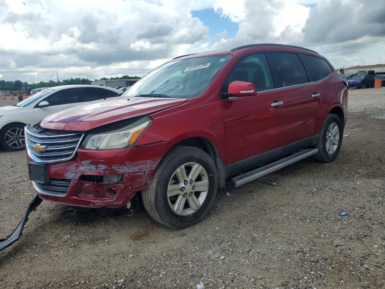 2013 CHEVROLET TRAVERSE LT | 1GNKRGKDXDJ105031 | UPCARS