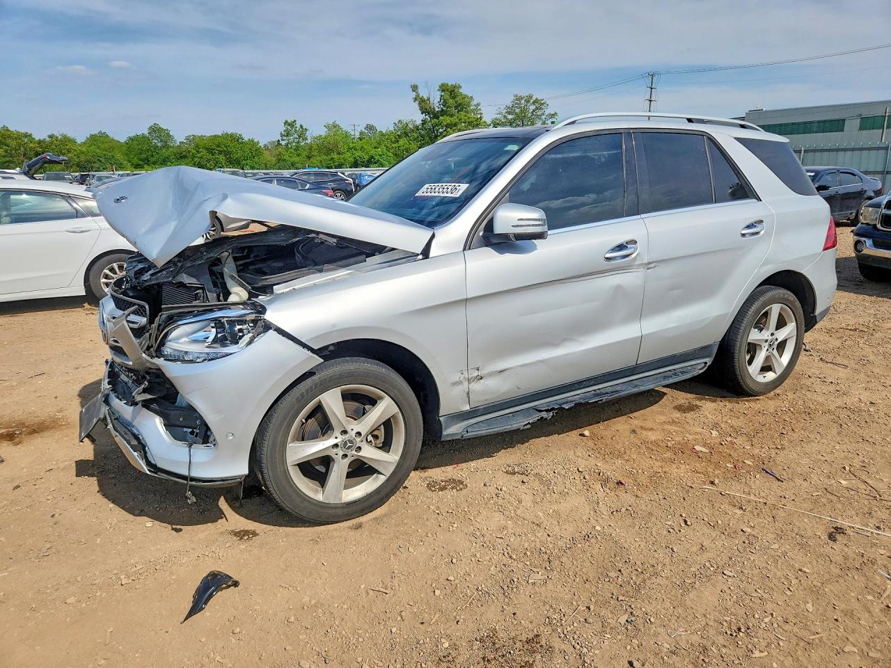 2018 MERCEDES-BENZ GLE-CLASS 350 4MATIC | 4JGDA5HB0JB146286 | UPCARS