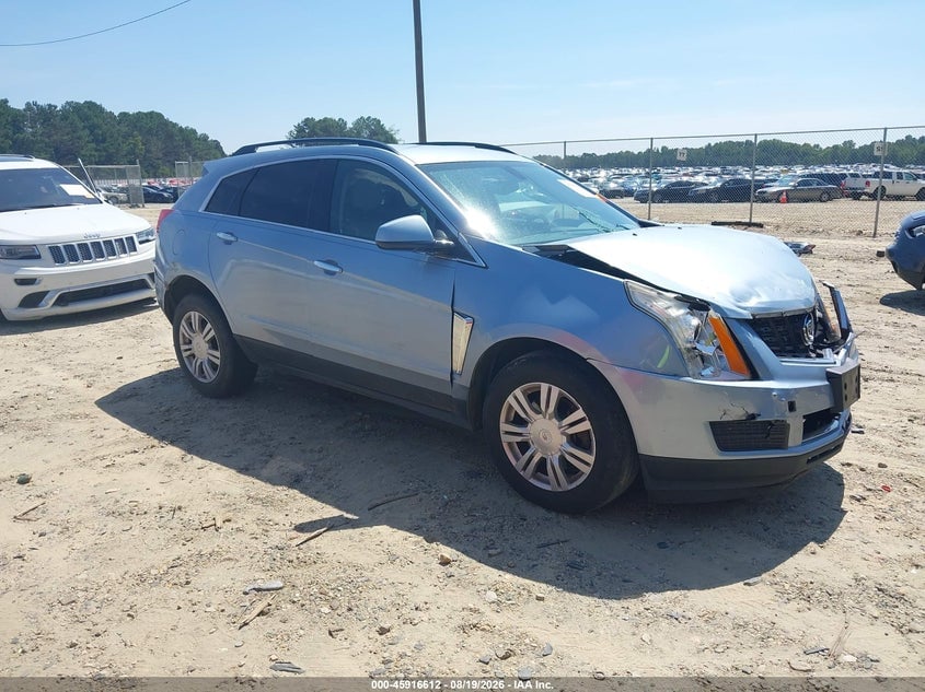 2013 CADILLAC SRX STANDARD | 3GYFNAE37DS527983 | UPCARS