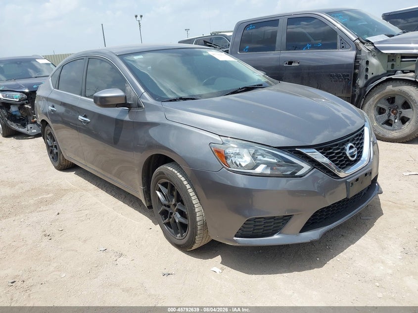 2019 NISSAN SENTRA S | 3N1AB7AP6KY252835 | UPCARS
