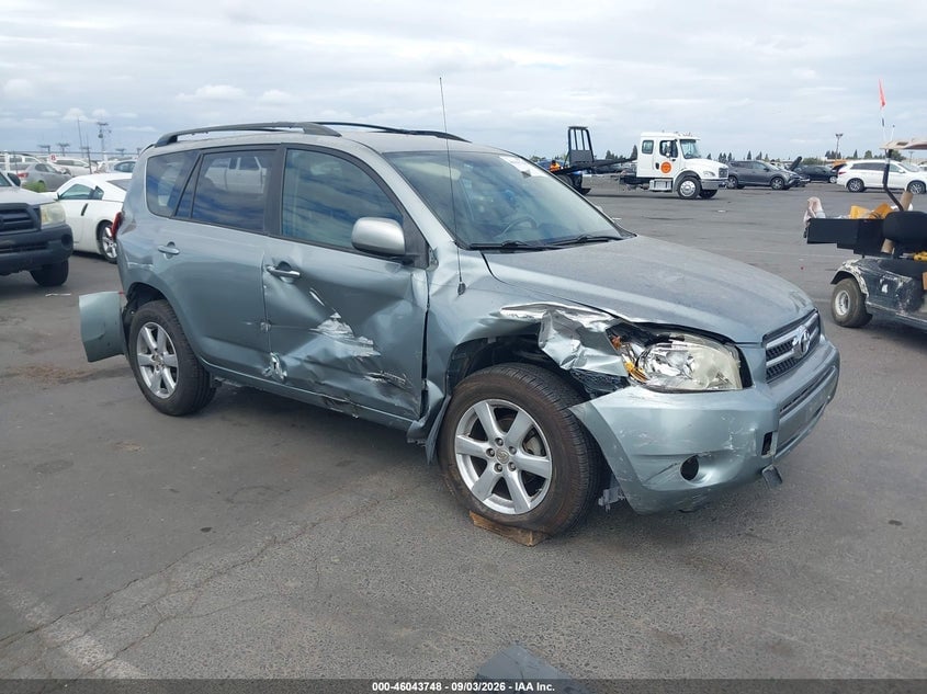 2006 TOYOTA RAV4 LIMITED | JTMZD31V765003755 | UPCARS