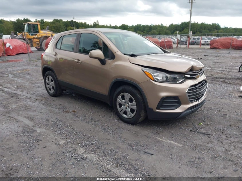2018 CHEVROLET TRAX LS | 3GNCJKSB9JL198822 | UPCARS