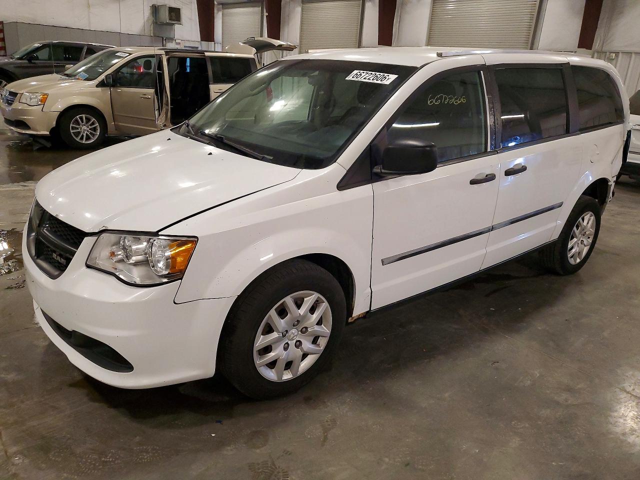 2014 RAM TRADESMAN | 2C4JRGAG3ER353134 | UPCARS
