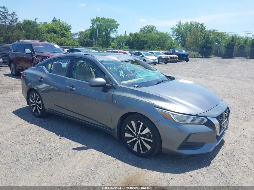 2021 NISSAN SENTRA SV XTRONIC CVT | 3N1AB8CV7MY308088 | UPCARS