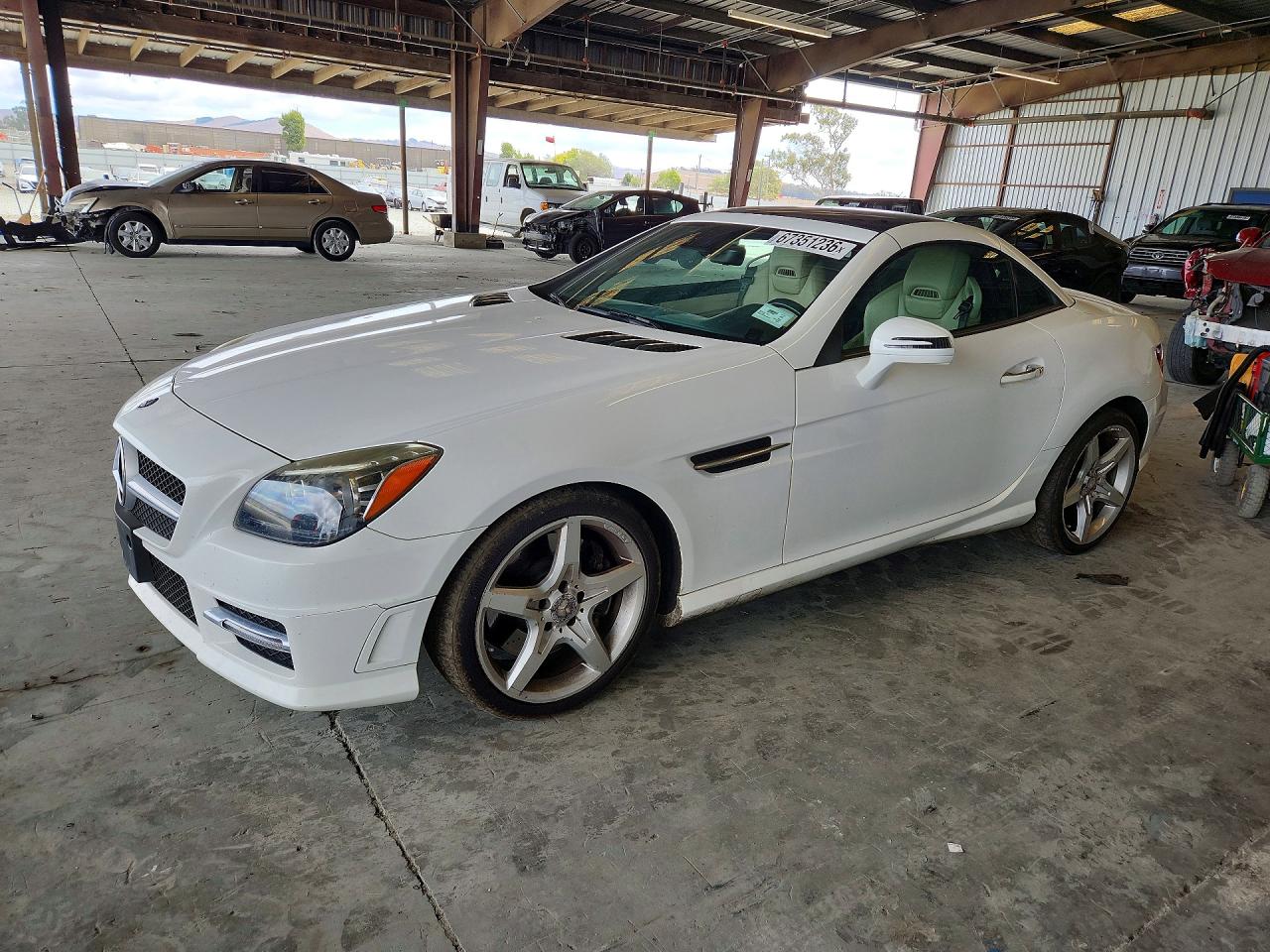 2014 MERCEDES-BENZ SLK-CLASS 250 | WDDPK4HA3EF090347 | UPCARS