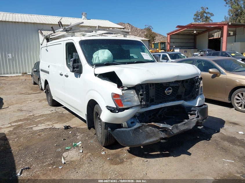 2016 NISSAN NV CARGO NV2500 HD S V8/SL V8/SV V8 | 1N6AF0KY6GN811172 | UPCARS