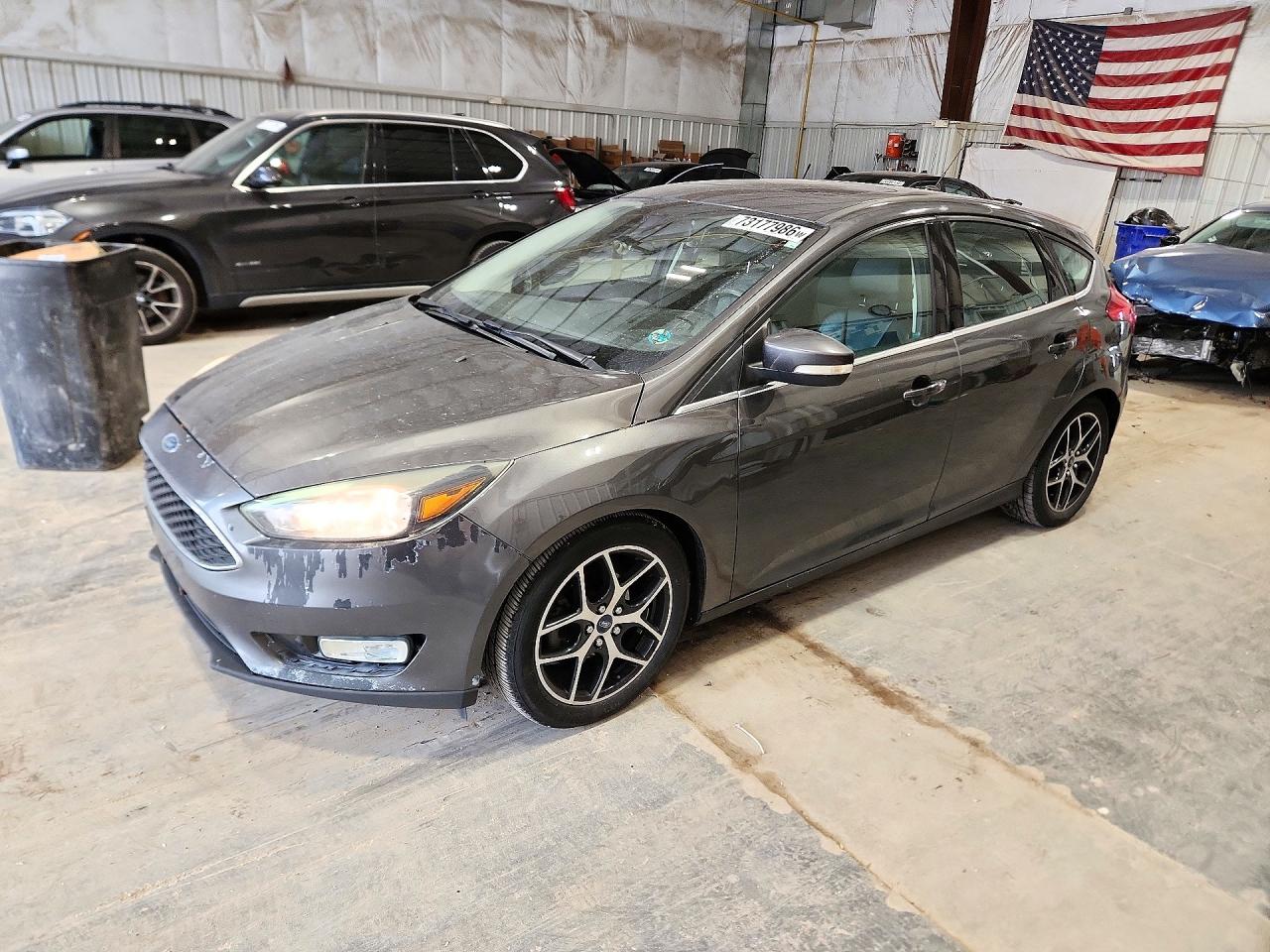 2016 FORD FOCUS TITANIUM | 1FADP3N21GL242822 | UPCARS
