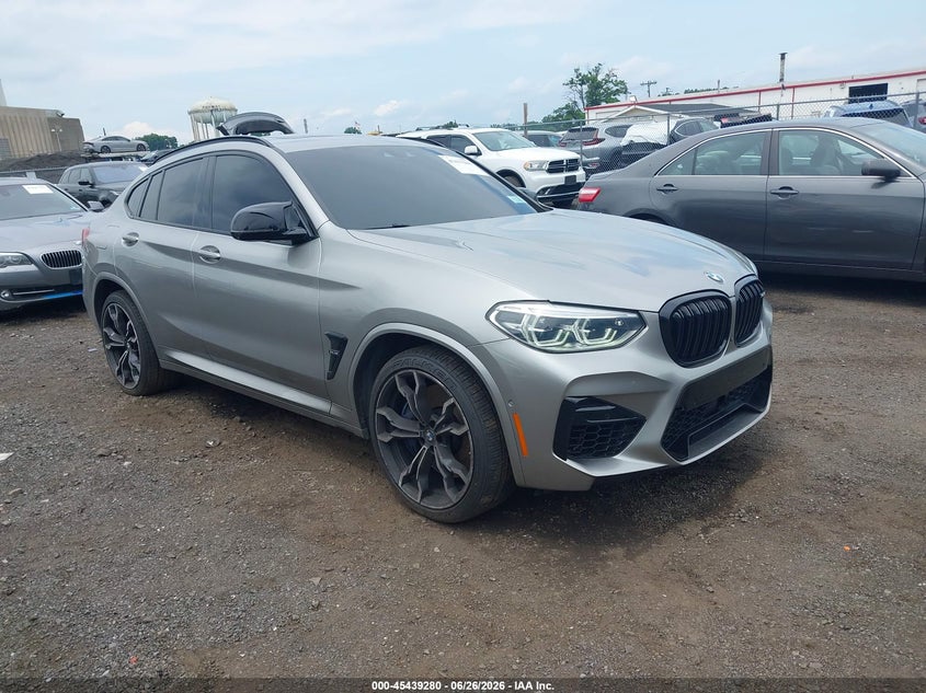 2021 BMW X4 M | 5YMUJ0C04M9H06216 | UPCARS