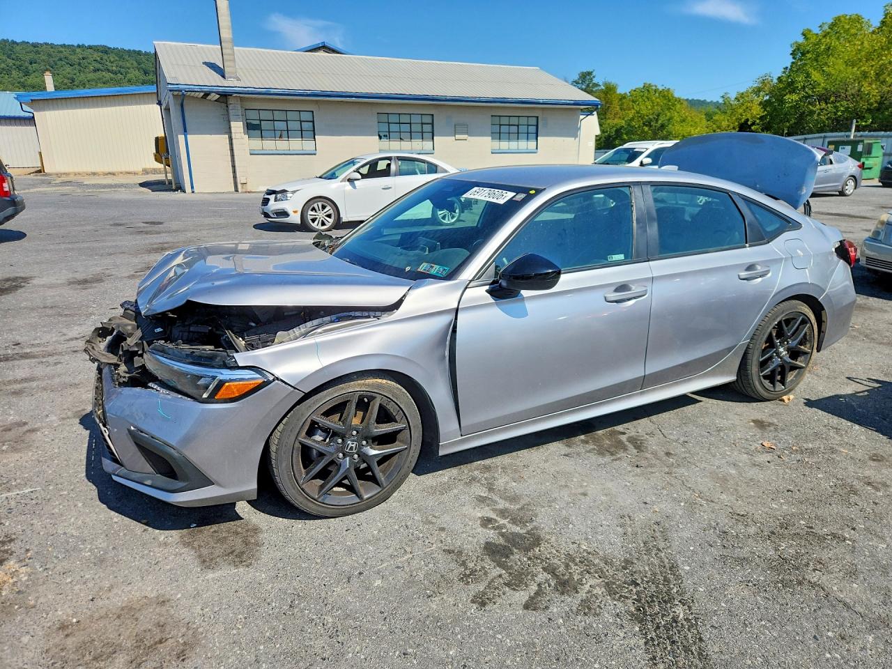 2023 HONDA CIVIC SPORT | 2HGFE2F57PH512954 | UPCARS