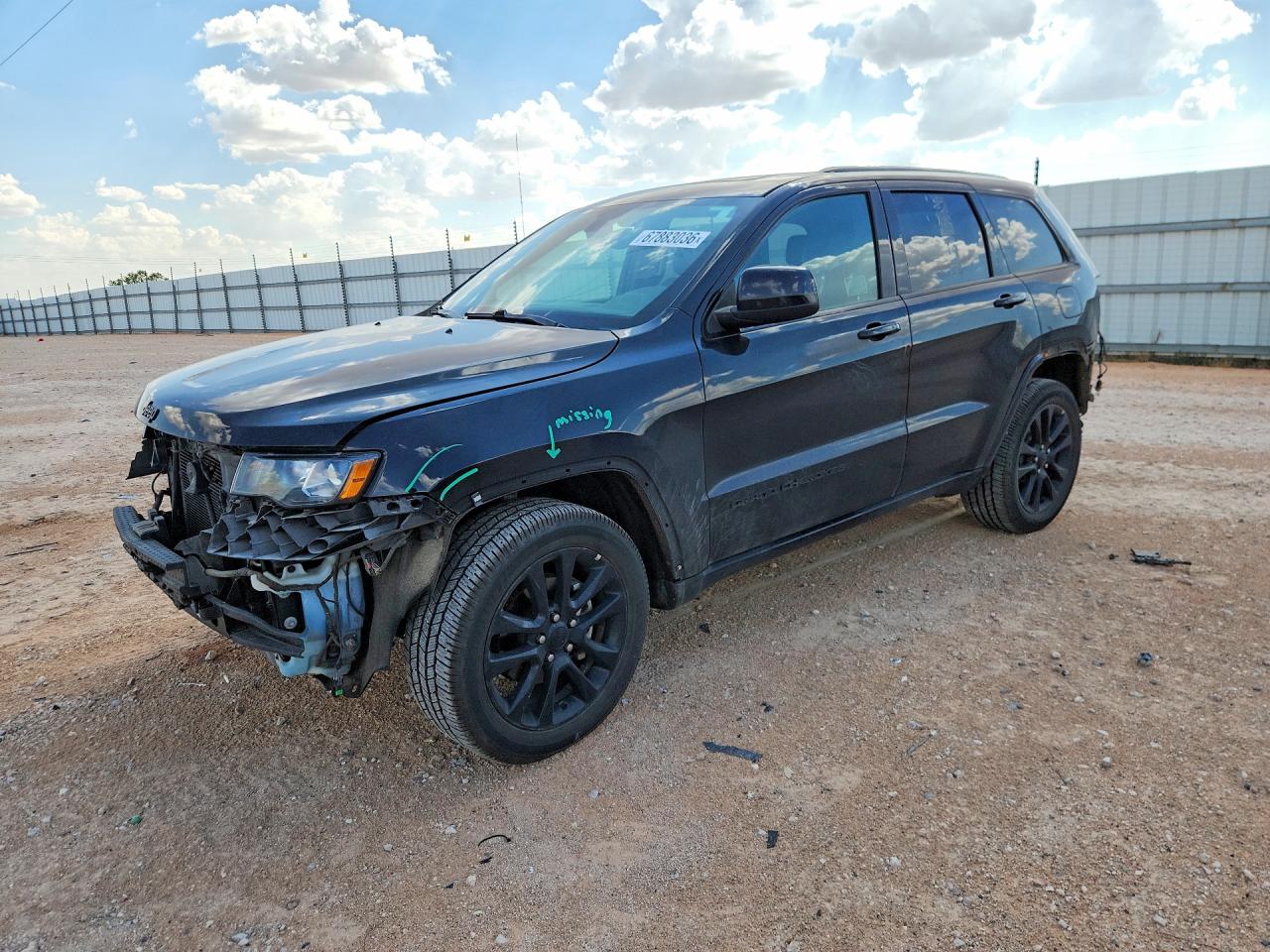 2019 JEEP CHEROKEE LAREDO | 1C4RJFAG2KC545024 | UPCARS