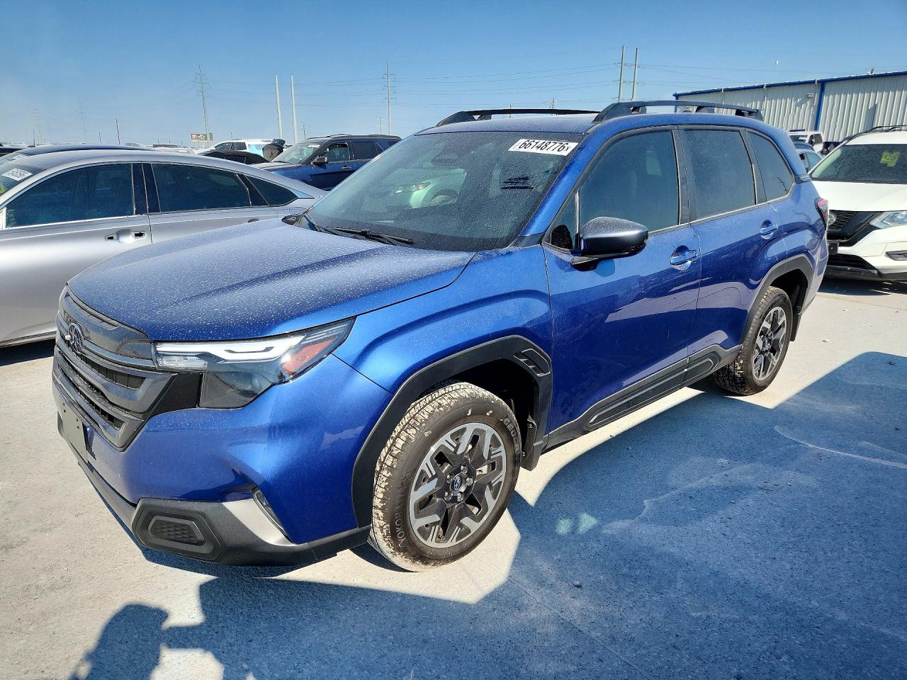 2026 SUBARU FORESTER PREMIUM | 4S4SLDD69T3051467 | UPCARS