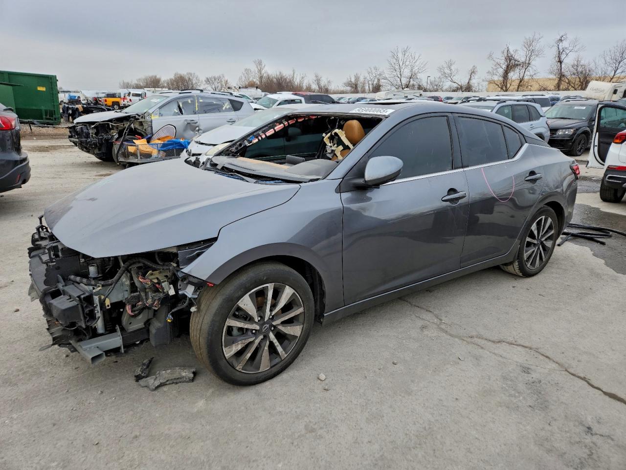 2024 NISSAN SENTRA SV | 3N1AB8CVXRY220174 | UPCARS