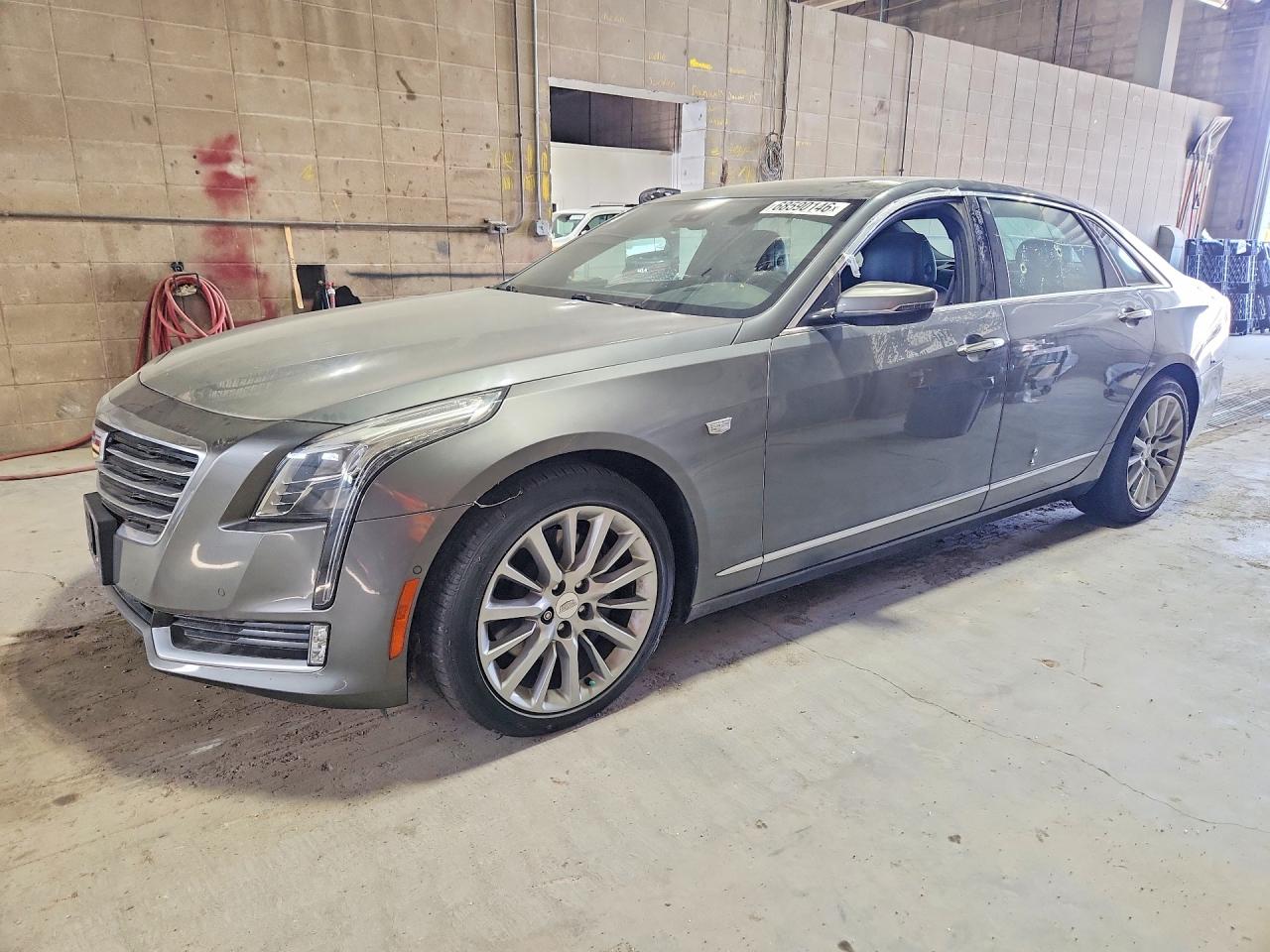 2017 CADILLAC CT6 LUXURY | 1G6KD5RSXHU173207 | UPCARS