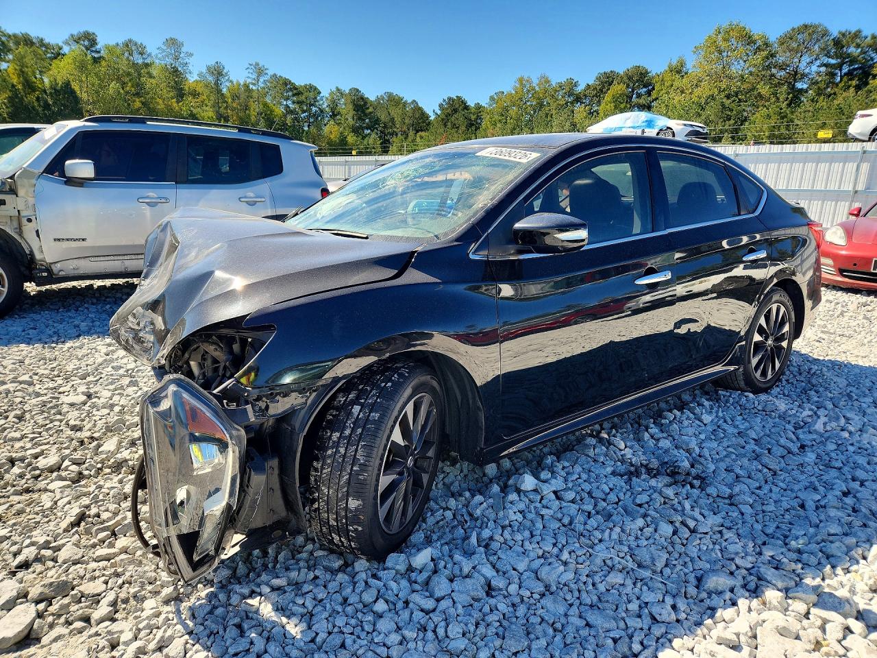 2016 NISSAN SENTRA SR | 3N1AB7AP2GY270420 | UPCARS