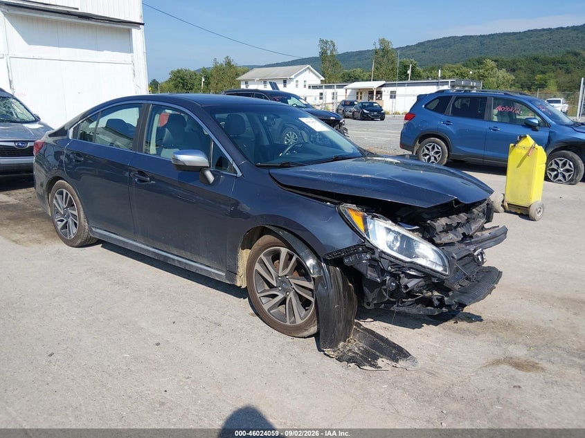 2017 SUBARU LEGACY 2.5I SPORT | 4S3BNAR65H3058011 | UPCARS