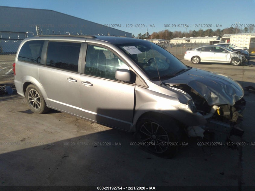 2018 DODGE GRAND CARAVAN GT | 2C4RDGEG8JR359937 | UPCARS