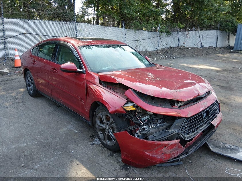 2024 HONDA ACCORD HYBRID EX-L | 1HGCY2F65RA056487 | UPCARS