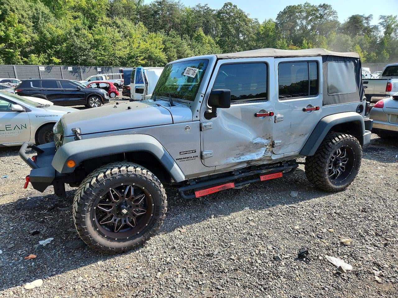 2015 JEEP WRANGLER SPORT | 1C4BJWDG1FL771185 | UPCARS