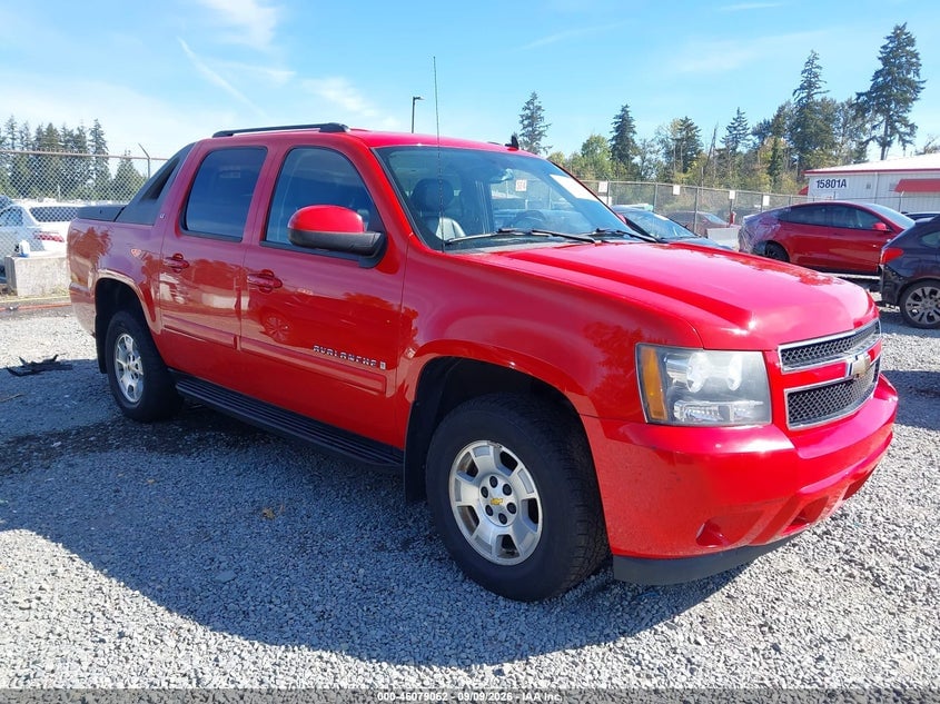 2008 CHEVROLET AVALANCHE 1500 LT | 3GNFK12348G177375 | UPCARS