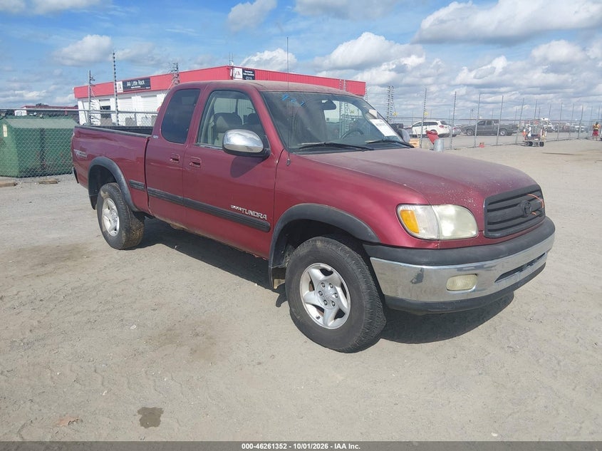 2002 TOYOTA TUNDRA SR5 V8 | 5TBBT44182S321156 | UPCARS