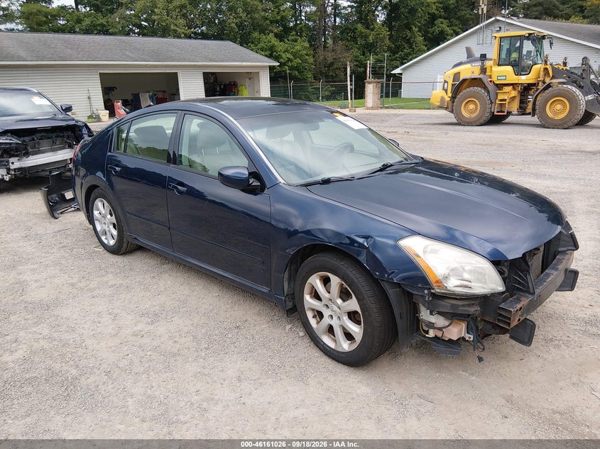 2008 NISSAN MAXIMA 3.5 SL | 1N4BA41E18C812821 | UPCARS