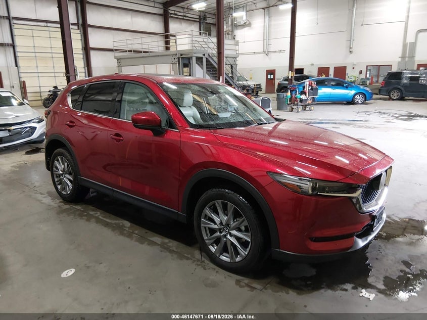 2021 MAZDA CX-5 GRAND TOURING | JM3KFBDM3M0484940 | UPCARS