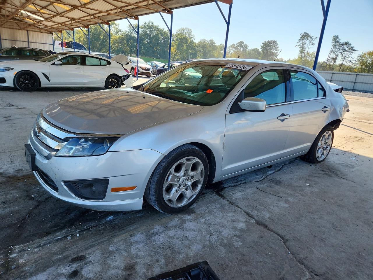 2010 FORD FUSION SE | 3FAHP0HA7AR221078 | UPCARS