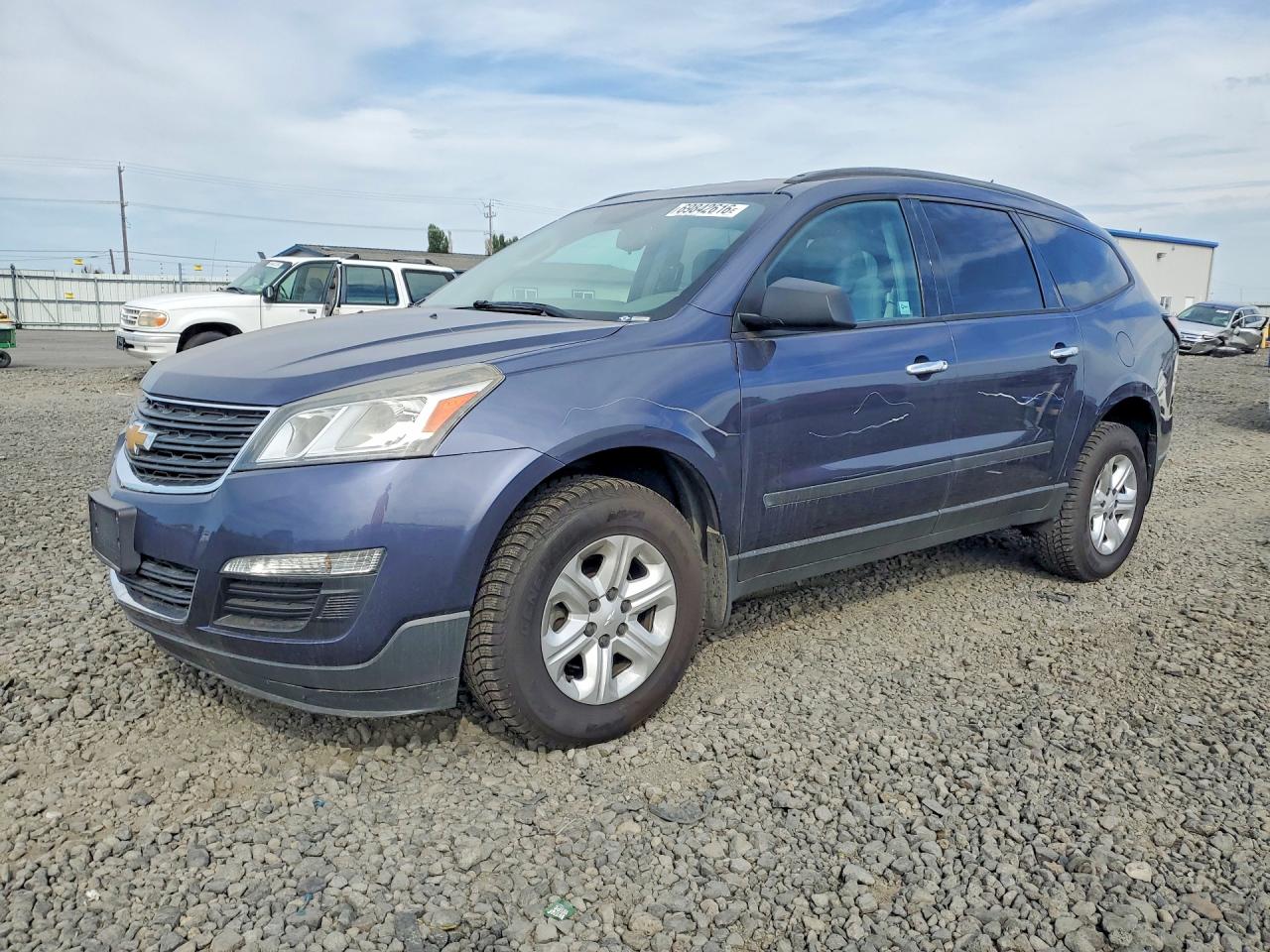 2013 CHEVROLET TRAVERSE LS | 1GNKRFED9DJ133148 | UPCARS