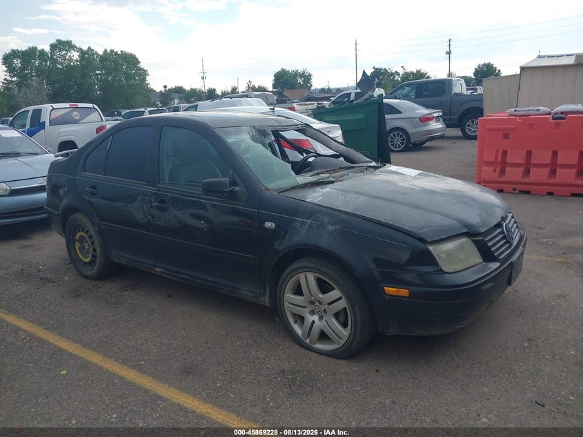 2002 VOLKSWAGEN JETTA GLS 1.8L | 3VWSE69MX2M035242 | UPCARS