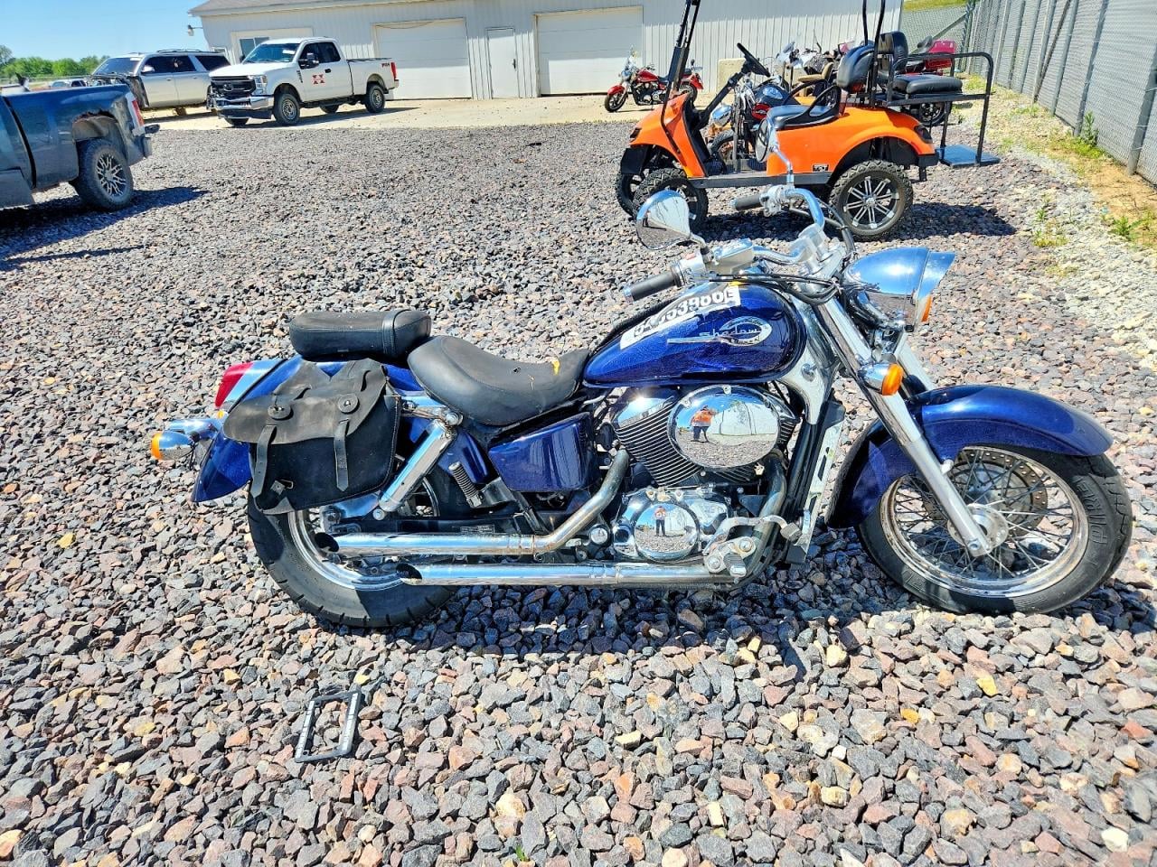 2002 HONDA VT CYCLE | JH2RC44FX2M012776 | UPCARS