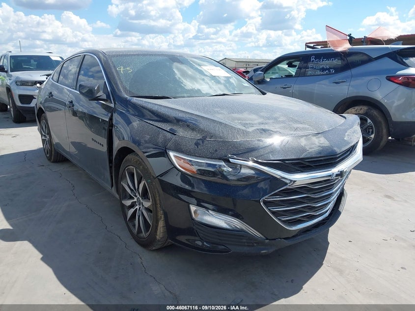 2020 CHEVROLET MALIBU FWD RS | 1G1ZG5ST6LF065159 | UPCARS
