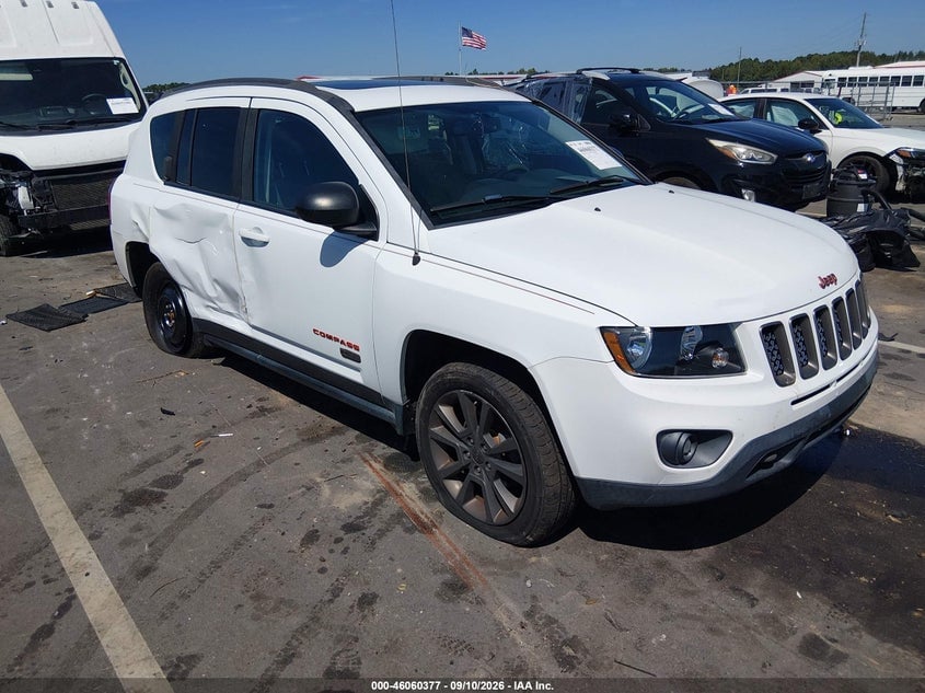 2016 JEEP COMPASS 75TH ANNIVERSARY | 1C4NJDBB4GD673126 | UPCARS