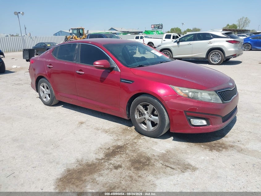 2014 KIA OPTIMA LX | 5XXGM4A73EG297809 | UPCARS